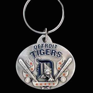  Detroit Tigers Key Ring   MLB Baseball Fan Shop Sports 