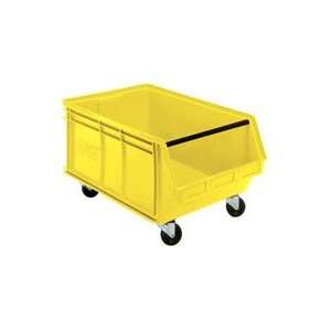  Mobile Giant Stackable Storage Bin 16 1/2x18x11 Yellow 