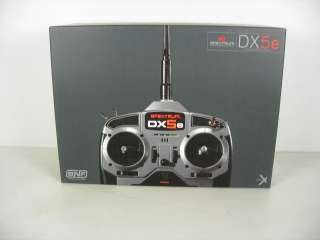 Spektrum DX5e DSMX 5 Channel TX/RX Only Mode 2 SPM5510  