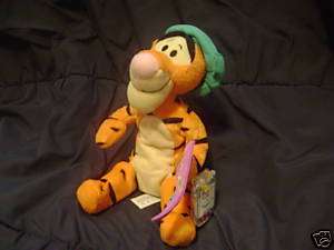 Winnie the Pooh First Mate Tigger Star Bean Stuffed Toy  