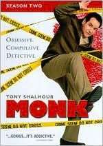   Monk Season Two by Universal Studios  DVD