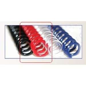  Hop Industries Corp. PC RED 6MM 4 1 pitch 6mm Plastic Coil 