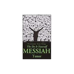 Handels Do It Yourself Messiah Choral Tutorial Cassette Tenor 