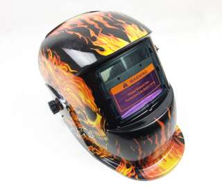   Auto Darkening ARC MIG TIG 100x49mm Welding Helmet Welder Mask  