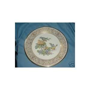  Lenox Boehm Goldfinch Collector Plate 