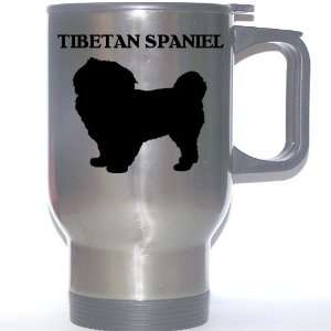 Tibetan Spaniel Dog Stainless Steel Mug