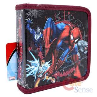 Spider Man 3 10   CD Organizer Case NEW  Car   Home  