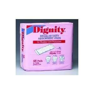  Dignity Regular Duty Pads by Humanicare   Case of 384 