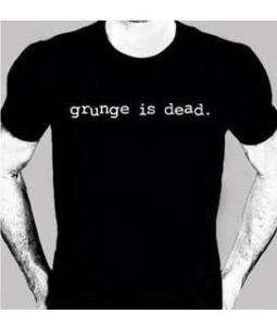 NIRVANA Grunge is dead T Shirts Kurt Cobain unisex NEW  
