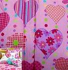 CRAYOLA SWEET HEARTS AND FLOWERS TWIN SIZE COMFORTER BEDDING NEW