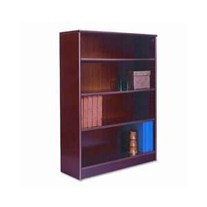  Bookcase, Premium Grade, 48H, 4 Shelf, Cherry AEL15431 