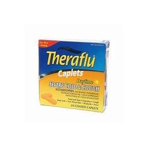  TheraFlu Daytime Severe Cold & Cough Caplets 24 ea Health 