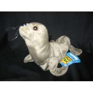  Wild Republic 6 Plush California Sea Lion Bean Bag Toys & Games
