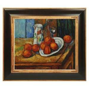Art Reproduction Oil Painting   Cezanne Paintings Bricoo, Bicchiere 