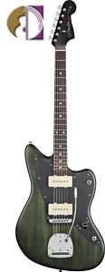 Fender Thurston Moore (Sonic Youth) Signature Jazzmaster, Forest Green 