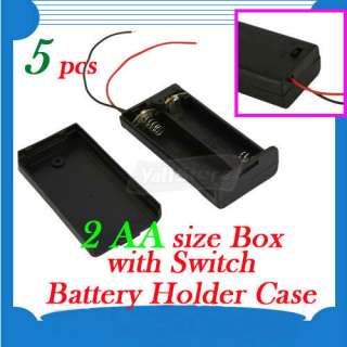 introductions this is black 2pcs aa cells battery 3v clip