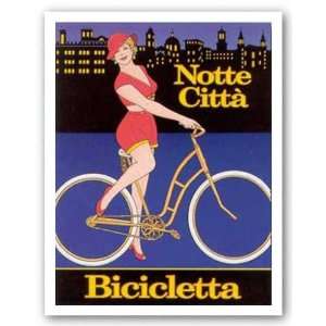  Bicicletta Poster Print