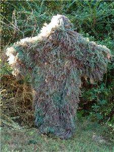 Synthetic Lightweight Stalker Ghillie Poncho All Colors  