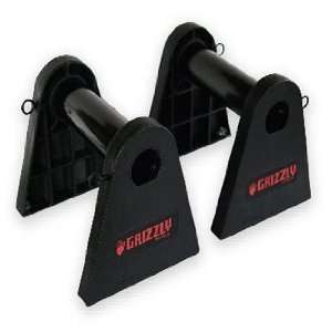  Grizzly Fitness 8777 04 Power Training Push Up Bars  Pack 