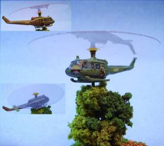 GHQ miniatures suitable for Battletech Huey Helicopter  