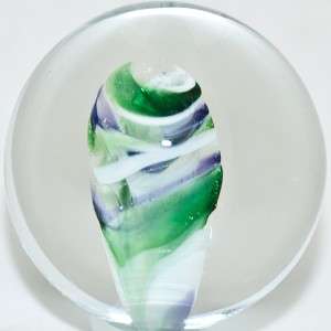 Marble ~ Canadian Artist, Thorn ~ Open Core Latticinio  