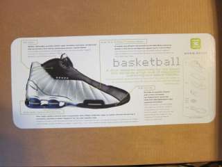DS Limited Nike Olympic Shox BB4 VC Vince Carter 11.5  