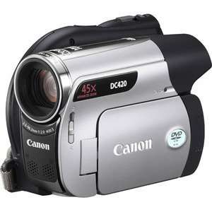  Canon DC420 Camcorder