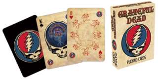 GRATEFUL DEAD COLLECTABLE POKER PLAYING CARDS  