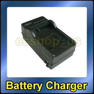 Battery Charger for Panasonic DMW BCF10E FX550 FX580 F3  