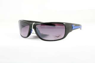 Vertx VT Sunglasses Model VT 5024 03 Corner Black and Blue Frame 