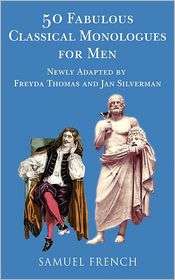 50 Fabulous Classical Monologues For Men, (057366272X), Freyda Thomas 