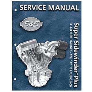   Cycle Manual for 4 1/8 Bore V Series Engines     /   Automotive