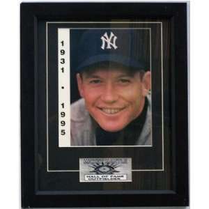 Mickey Mantle (portrait) of the New York Yankees Photograph in a 11 x 
