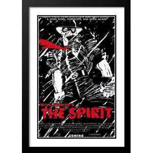  The Spirit Framed and Double Matted 20x26 Movie Poster 