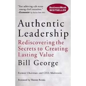   Value (J B Warren Bennis Series) [Paperback] Bill George Books