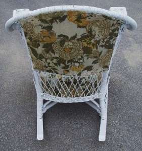 used outdoors the rocker is very comfortable and tight no cracks or 