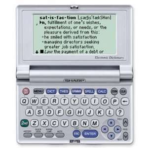  Electronic Dictionary/Thesaurus 