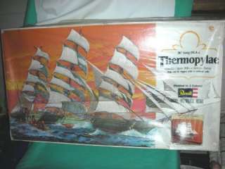 Revell Thermopylae Clipper Ship Model, 36 Long w stand, Life Boats 