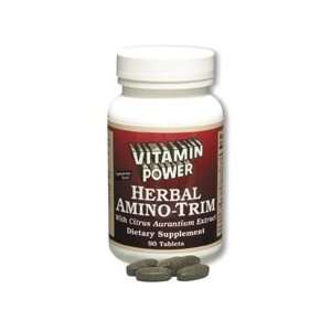  Herbal Amino Trim, 90 Thermogenic Tablets per Bottle (6 