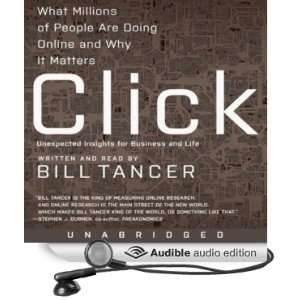  Click (Audible Audio Edition) Bill Tancer Books