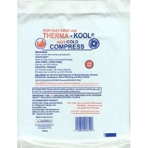  Therma Kool Hot/Cold Compress 8 X 10, 12 Count (12 Pack 