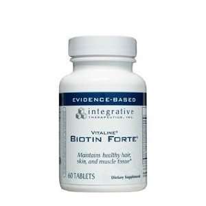  Integrative Therapeutics   Biotin Forte w/o zinc 5mg 60t 