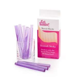  SassieShotz Isomalt Sticks, Lavender Jewel Kitchen 