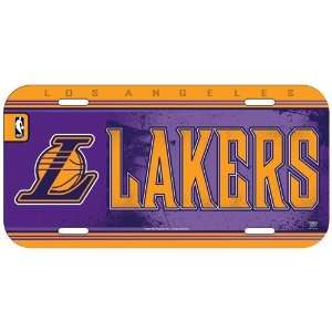   Los Angeles Lakers License Plate   License Plates