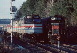 Boston & Maine Railroad B&M RR Photo Collection CD  