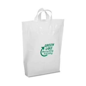  Biodegradable Soft Loop Shopper   18 x 15   250 with 