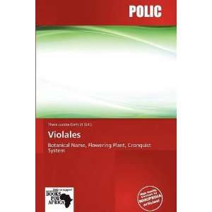  Violales (9786137850251) Theia Lucina Gerhild Books