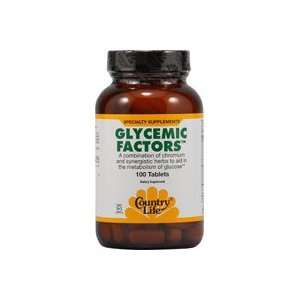  Biochem Glycemic Factors 100 tabs