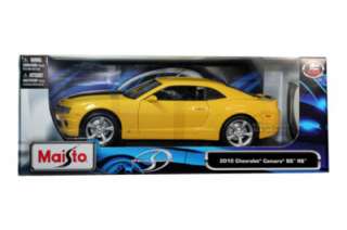 2010 CHEVY CAMARO SS RS BUMBLE BEE COLOR YEL 1/18  
