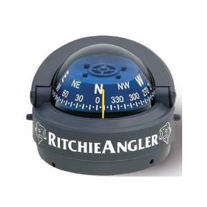  RitchieAngler Compass   Surface Mount   Black